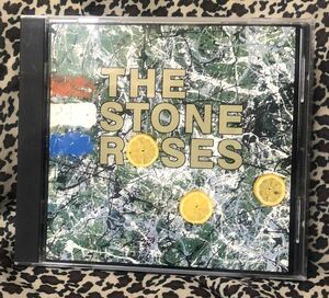 ☆ The Stone Roses「S/T」ザ・ストーン・ローゼズ、1997年リイシュー盤、ボーナスとして「fools gold(edit)」をプラス、CD EXTRA付き