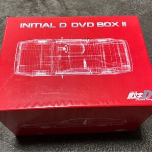 頭文字D イニシャルD セカンドステージ INITIAL D DVD BOX Ⅱ Second Stage 税抜き28,000円