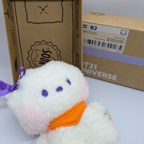 BT21 minini ぬいぐるみ RJ 箱無し