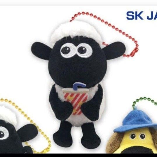 ひつじのショーンBSピクニックマスコット