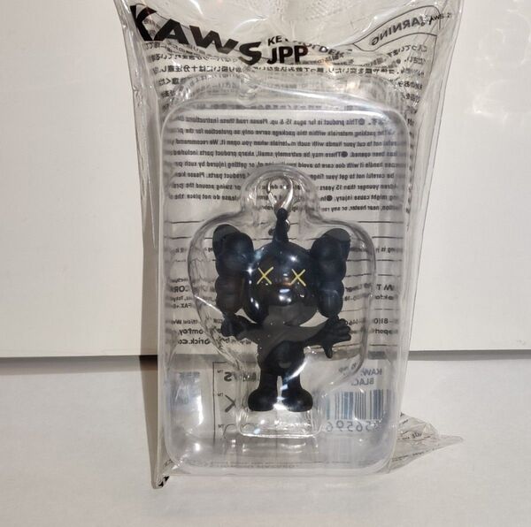 未開封 KAWS JPP KEYHOLDER Black カウズ キーホルダー ブラック 黒