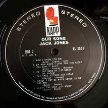 ジャック・ジョーンズ/スタンダード曲/マーティ・ペイチ/ボブ・フローレンス/ドン・コスタ/ラルフ・カーマイケル/USA盤/アナログLP/1967年_画像4