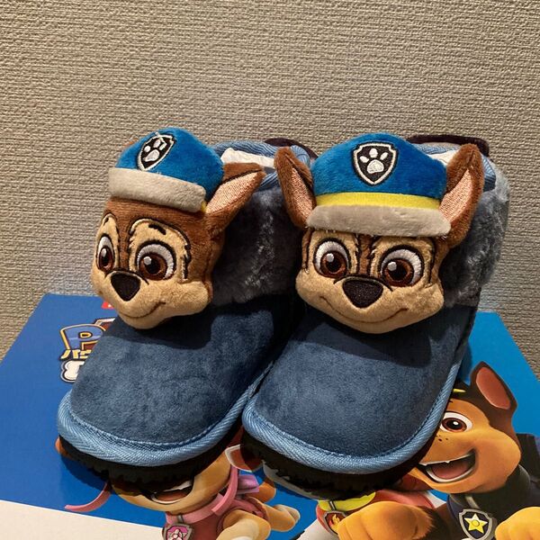 パウパトロール ムートンブーツ サイズ15cm