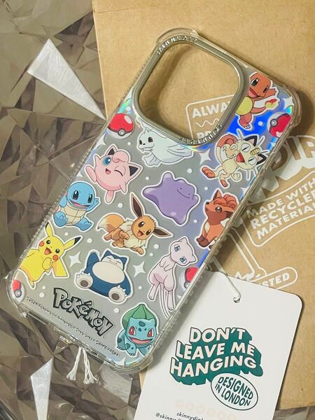 【SKINNY DIP】ポケモンiPhone15proケース