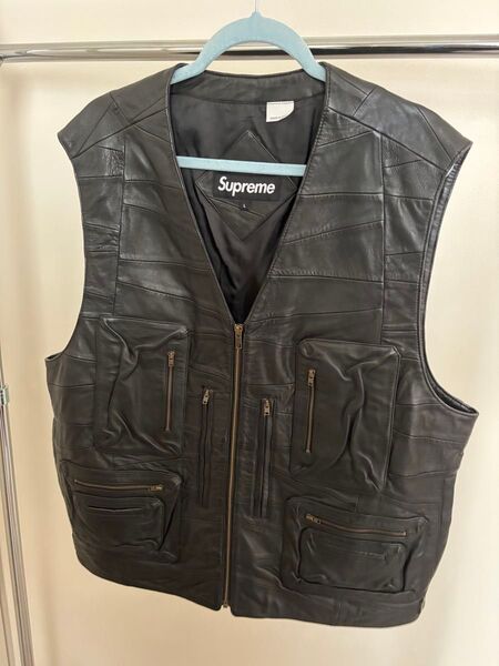 【最終値下げ】23SS supreme leather best