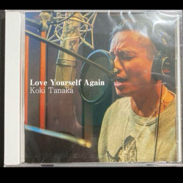 入手困難品!激レア!KAT-TUN 田中聖 Love Yourself again KOKI TANAKA