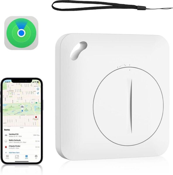 紛失防止タグ スマートトラッカー iPhone TAG
