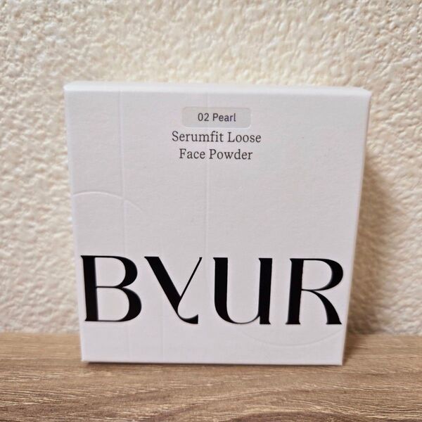 ByUR(バイユア) セラムルースフェイスパウダー 02パール10g