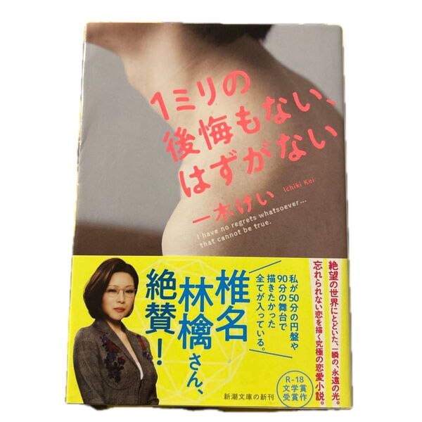 1ミリの後悔もないはずがない 一木けい
