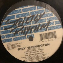 Joey Washington / Watching You (シールド未開封)_画像1