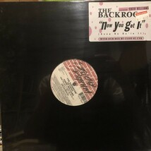 The Backroom Featuring Cheri Williams / Now You Got It (Keep On Do'in It) (シールド未開封)_画像1