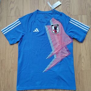 サッカー日本代表 オフィシャルTシャツ 半袖 M