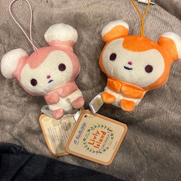 ましゅもっち ひとくちサイズ ぬいぐるみ マスコット