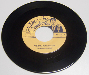 45rpm/ ROCKIN' ON MY GUITAR - THE MOONLIGHTERS - GUITAR MAN / 60s,ロカビリー,FIFTIES,Dee Jay Jamboree