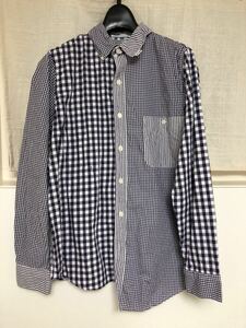  Ne-Net check shirt Ne-net cabana de zucca Tsumori Chisatoka band Zucca Tsumori Chisato 