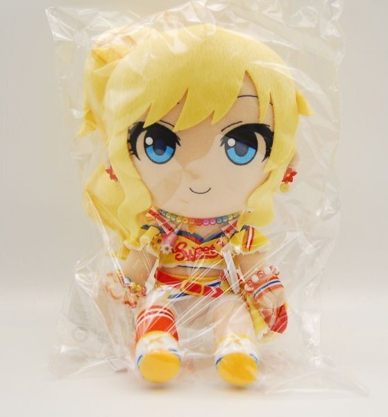 【C105! 送料無料・匿名即納・新品正規品】アイドルマスター シンデレラガールズ ぬいぐるみ 大槻唯 Gift コミケ105