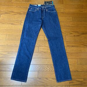 新品W28リーバイスプレミアム511サイクルR★スキニーパンツ☆ストレッチ素材ジーンズスリムデニム606levis501bigEビッグE66濃feb2020