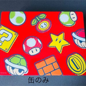 【缶のみ】USJ ユニバ マリオ クッキー缶 空箱