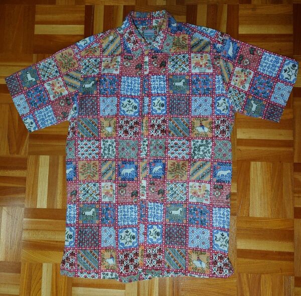reyn spooner アロハシャツ