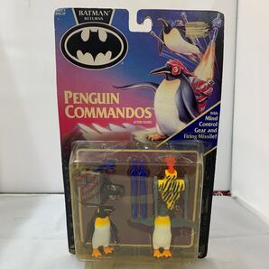 Kenner バットマン リターンズ PENGUIN COMMANDOS 未開封 色ヤケ BATNAN ペンギン フィギュア