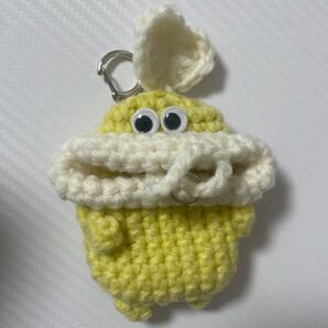パクパクモンスター 編み物 ハンドメイド