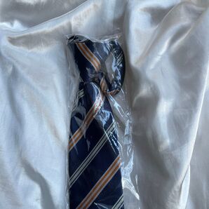 ビジネスマンサポート ワンタッチネクタイ ジップ式簡単ネクタイ