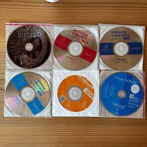 英語学習CD ヴィンテージ リスニングラボラトリー Change the World