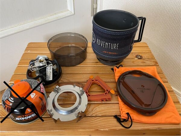 JETBOIL(ジェットボイル) JETBOIL MiniMO (ジェットボイルミニモ)