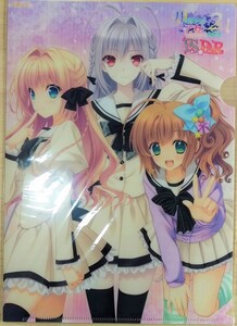 Navel 月に寄りそう乙女の作法 2.1 E×S×PAR!! 発売記念特製 A4 クリアファイル 桜小路ルナ