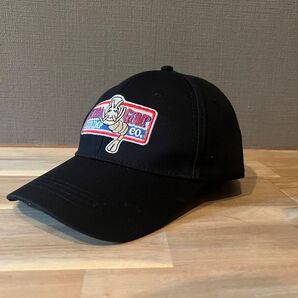 フォレスト・ガンプ キャップ 帽子 Forrest Gump Bubba 黒 新品 Bubba Gump Shrimp CO. B