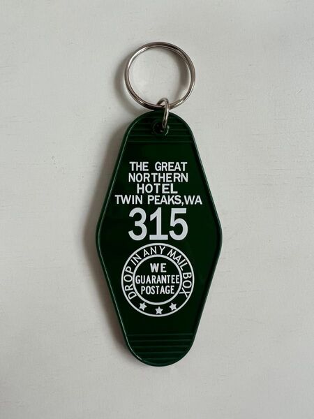 Twin Peaks ツインピークス キーホルダー Key Ring The Great Northern Hotel Room