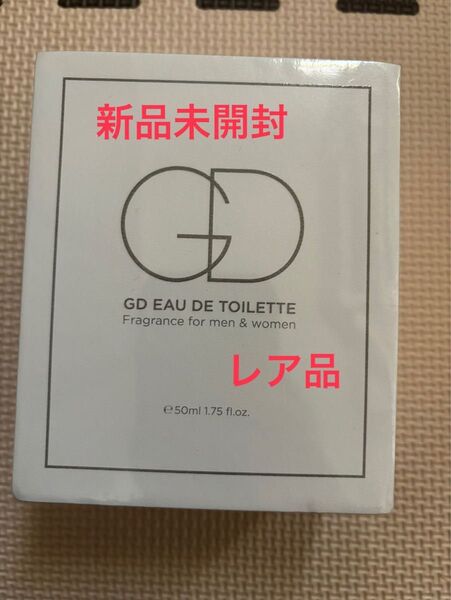 新品未開封 ジヨンG-DRAGON GD EAU DE TOILETTE 香水