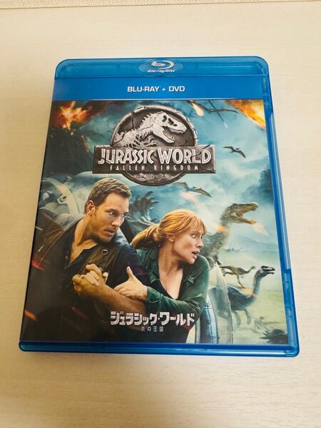 【美品】ジェラシックワールド Blu-ray DVD 炎の王国