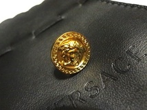 新品未使用◆保存袋付◆VERSACE◆金メデューサ×グレカ柄ラペルピン◆ピンバッジ◆ブローチ◆タイピン◆ゴールド◆スーツ、ジャケットに_画像3