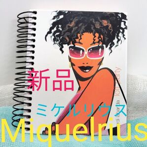 【新品 Miquelrius(ミケルリウス)】スペインの有名文房具ブランド 手のひらサイズのミニリングノート 中身もカラフル