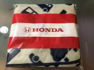 【1989.ホンダ HONDA フリースブランケット fleece Blanchet 未開封新品】