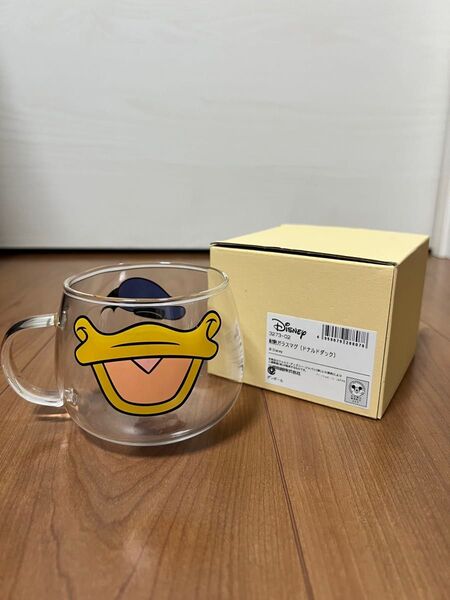 耐熱ガラスマグ ドナルドダック
