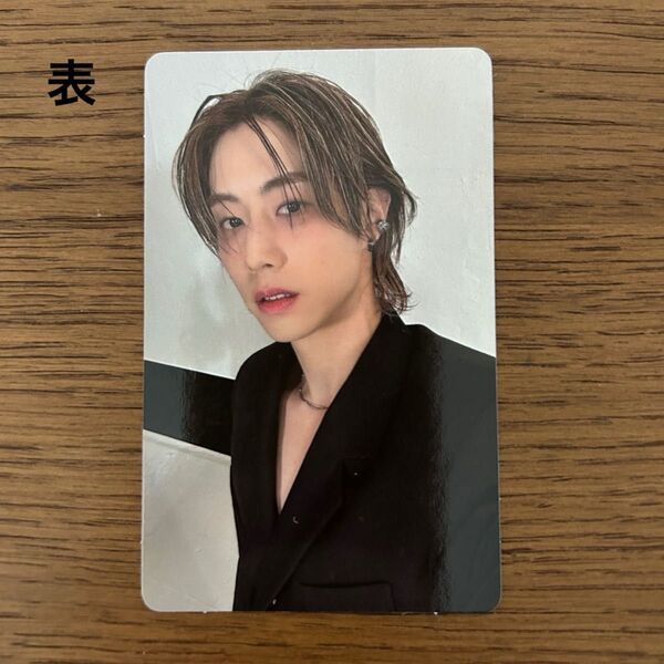 GOT7 WINTER HEPTAGON WINTER ver.トレカ MARK マーク