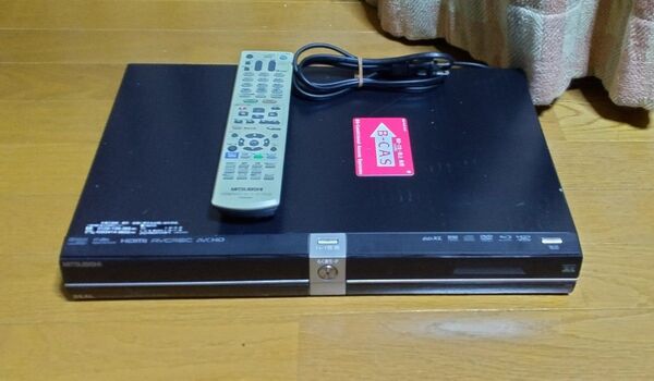 三菱 DVR-BZ250 W録