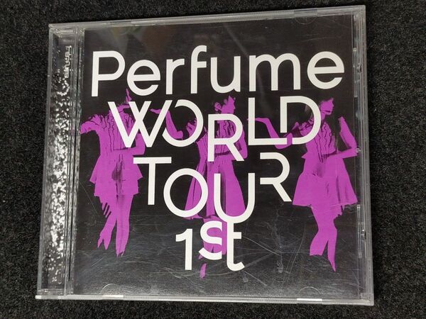 DVD Perfume WORLD TOUR 1st