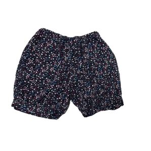【サマンサモスモスラゴーム】美品 花柄ショートパンツ 総ゴム 女の子 130cm