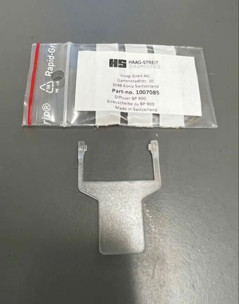 ハーグストレイト スリットランプ用ディフューザー 新タイプ BQ/BX/BP用