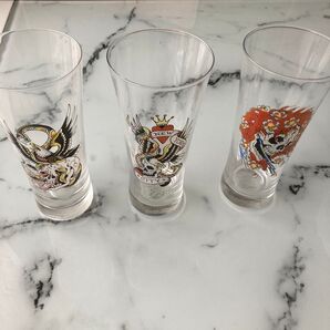Ed Hardy グラス 3個セット