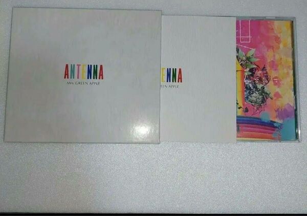 アンテナ ANTENNA アルバム Mrs. GREEN APPLE CD+DVD