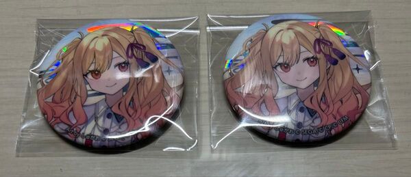 プロセカ セカライ ホログラム缶バッジコレクション B 天馬咲希