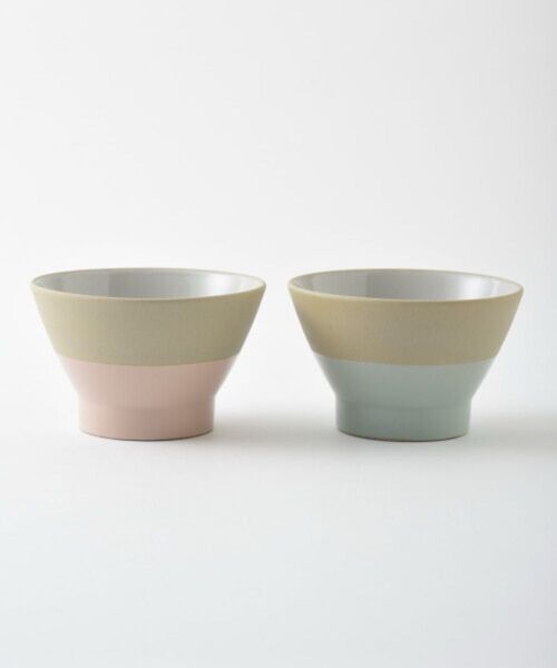 BRUNO夫婦茶碗【新品未使用】