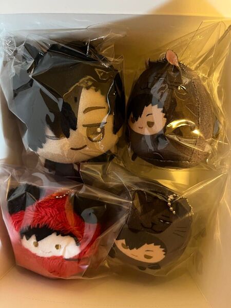 ハイキュー 黒尾 ぬいぐるみset