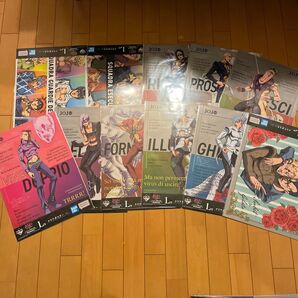 一番くじ ジョジョの奇妙な冒険 GOLDEN WIND L賞セット