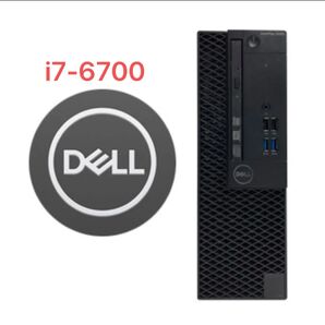 高性能 DELL OptiPlex 3050 SFF/第6世代 Core i7-6700CPU3.40GHz
