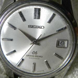 稼働中・グランドセイコーSEIKO 5722-9991 手巻き男性用腕時計(ケース36.5ミリ・竜頭除く)の画像2